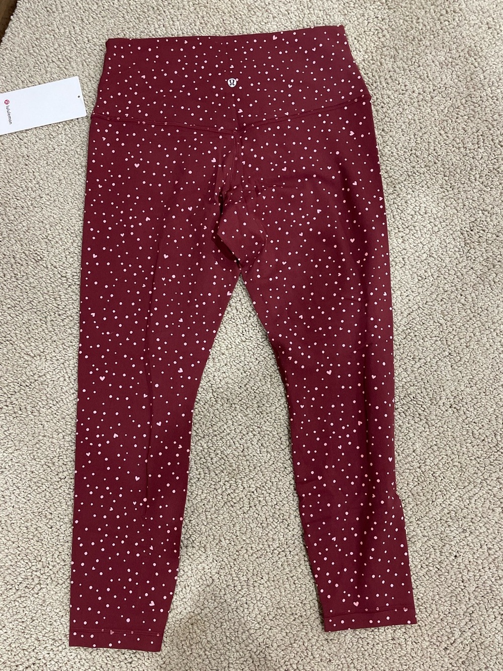 Valentine Lululemon Aligns - Picture 3 of 4